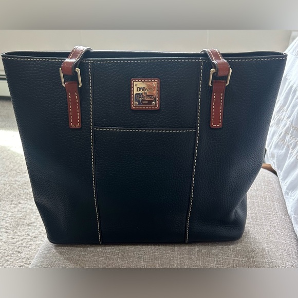 Dooney & Bourke Pebble Grain Lexington Handbag - Picture 7 of 11